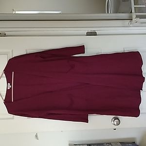 Lula Roe "Sarah" Cardigan, Sixe: XL